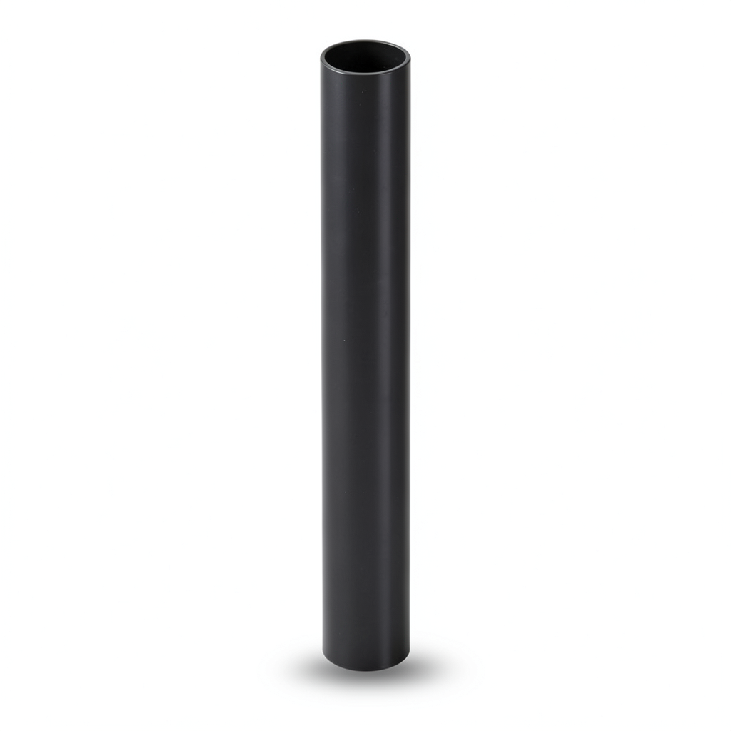 مواسير UPVC قطر خارجي 110 مم سمك 2.2 مم لون أسود