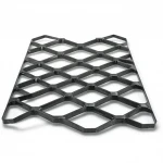 Hot Rolled (Black) Steel Expanded Metal Mesh  Bahri Thickness 6 mm Width 1.22 meter Length 3 meter | Bait Al Tatawor Company