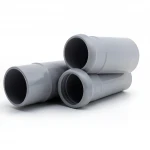 UPVC Pipes Plasco Nominal Pressure 16 Bar Outside Diameter 25 mm Thickness 1.9 mm Gray Colour