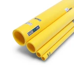 HDPE Pipes PE 80 12.5 Bar 225 mm Diameter 20.5 mm Thickness Yellow | NEPROPLAST