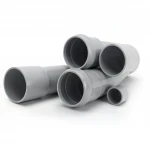 UPVC Pipes  Plasco Nominal Pressure 16 Bar Outside Diameter 40 mm Thickness 3.0 mm Gray Colour