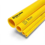 Neproplast HDPE Pipes PE 80 Pressure 12.5 Bar Diameter 280 mm Thickness 25.4 mm Yellow | NEPROPLAST
