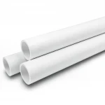 UPVC Pipes Plasco Nominal Pressure 6 Bar Outside Diameter 500 mm Thickness 14.6 mm White Colour
