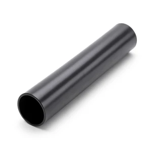 مواسير UPVC قطر خارجي 200 مم سمك 4.9 مم لون أسود