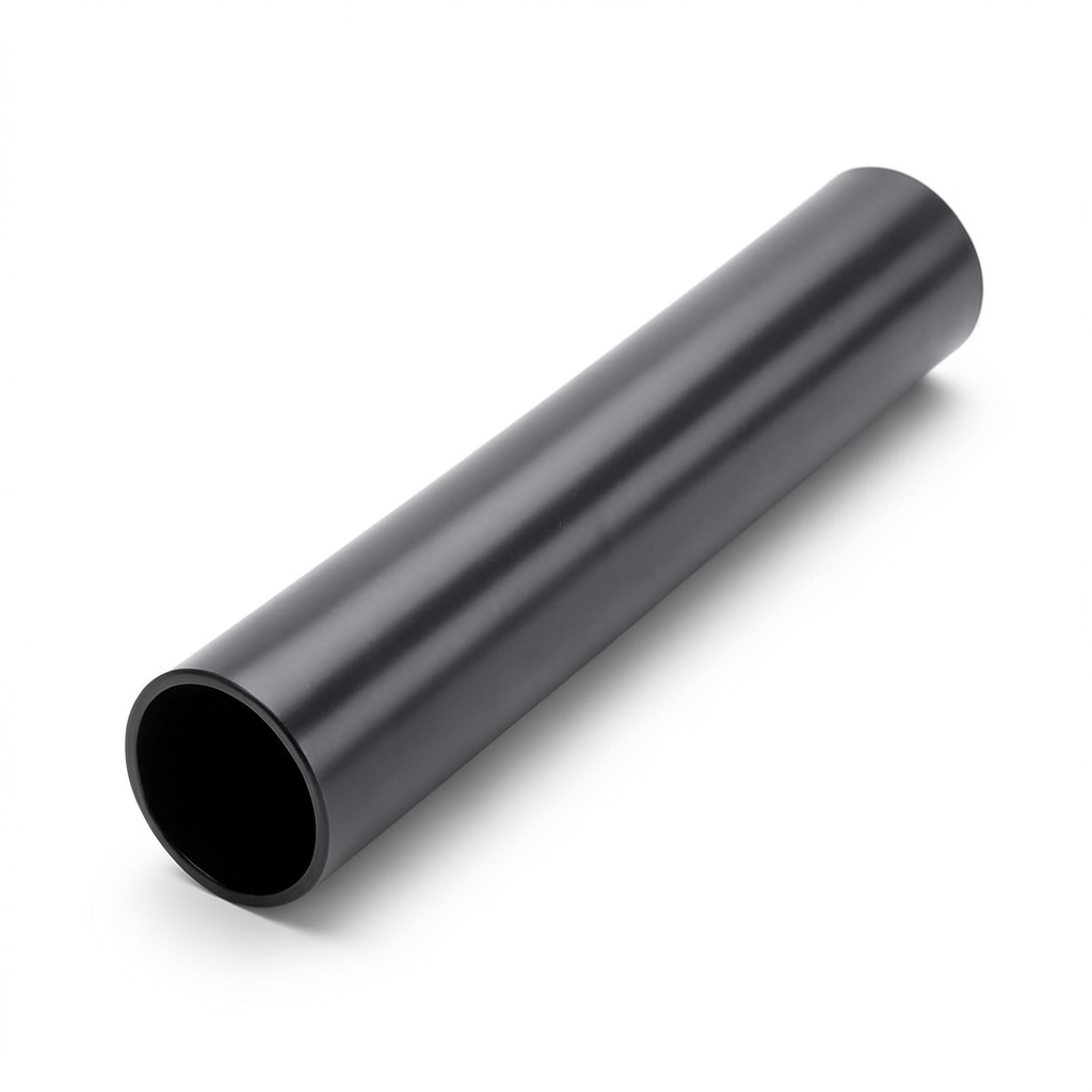 UPVC Pipes Outside Diameter 200 mm Thickness 4.9 mm Black