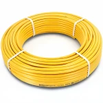 Neproplast  HDPE Pipes PE 80 Pressure 6 Bar Outside Diameter 50 mm Thickness 2.3 mm Color Yellow