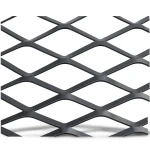 Hot Rolled Steel Expanded Metal Mesh Thickness 2.7 mm Width 1.22 m Length 7 m