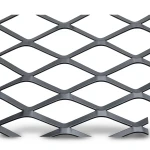 Hot Rolled Steel Expanded Metal Mesh Thickness 1.7 mm Width 1.22 m Length 5 m