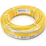 HDPE Pipes PE 100 Pressure 10 Bar Diameter 110 mm Thickness 6.6 mm Yellow | NEPROPLAST