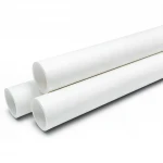 مواسير UPVC بلاسكو ضغط 4 بار  قطر خارجي 160 مم سمك 3.2 مم لون أبيض