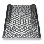Hot Rolled Black Steel Expanded Metal Mesh Thickness 2 mm Width 1.22 m Length 5 m