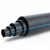 أنابيب بلاستيك HDPE ضغط  6.3 بار [PE 100] قطر خارجي 400 مم  SDR 26  لون اسود مع خط ازرق | شركة المنى