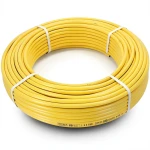 Neproplast HDPE Pipes PE 100 Pressure 10 Bar Outside Diameter 125 mm Thickness 7.4 mm Yellow | NEPROPLAST