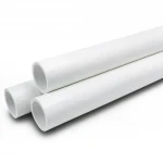 UPVC Pipes Plasco Nominal Pressure 4 Bar Outside Diameter 225 mm Thickness 4.5 mm White Colour