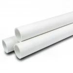 مواسير UPVC بلاسكو  ضغط 4 بار  قطر خارجي 250 مم سمك 4.9 مم لون أبيض