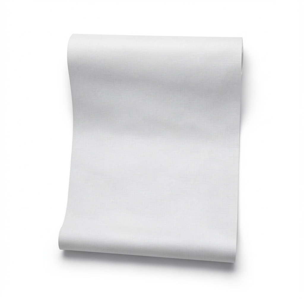 Plain Wallpaper Light Gray 10m x 0.53m Model 1021531