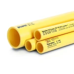Neproplast HDPE Pipes PE 100 Pressure 10 Bar OD 140 mm Thickness 8.3 mm Yellow | NEPROPLAST