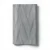 Wavy wall decoration, gray color, length 10 m, width 0.53 m, model 10033-10  