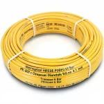 Neproplast  HDPE Pipes PE 80 Pressure 6 Bar Outside Diameter 90 mm Thickness 4.1 mm Color Yellow