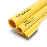 Neproplast HDPE Pipes PE 80 Pressure 12.5 Bar Diameter 355 mm Thickness 32.2 mm Yellow | NEPROPLAST