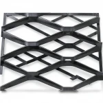 Hot Rolled (Black) Steel Expanded Metal Mesh  Bahri Thickness 5.8 mm Width 1.22 M Length 5 meter | Bait Al Tatawor Company