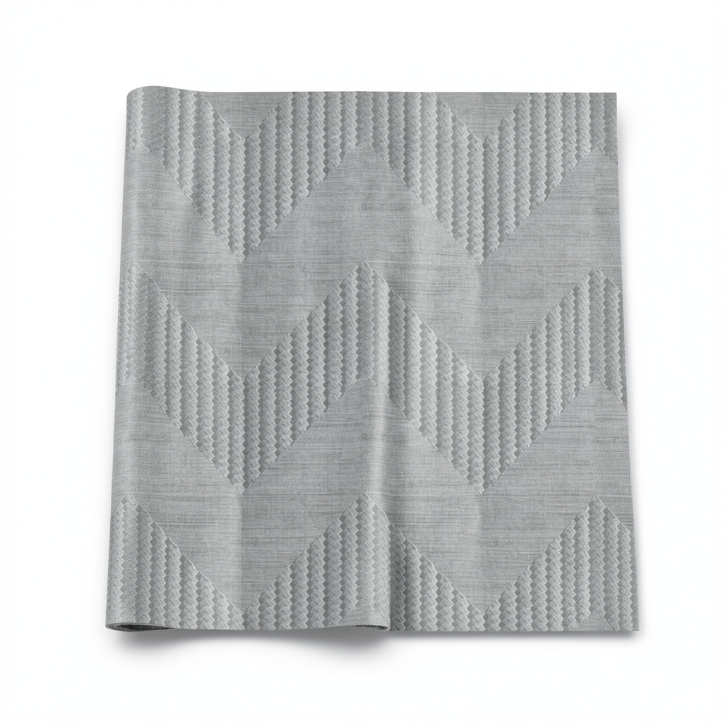 Italian Wall Covering 10m x 0.73m Gray, Model 44852