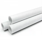 UPVC Pipes Plasco Nominal Pressure 4 Bar Outside Diameter 400 mm Thickness 7.9 mm White Colour