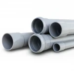 UPVC Pipes Plasco Nominal Pressure 16 Bar Outside Diameter 63 mm Thickness 4.7 mm Gray Colour