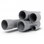 UPVC Pipes Plasco Nominal Pressure 16 Bar Outside Diameter 75 mm Thickness 5.6 mm Gray Colour