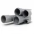 UPVC Pipes Plasco Nominal Pressure 16 Bar Outside Diameter 75 mm Thickness 5.6 mm Gray Colour