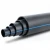 مواسير بلاستيك HDPE ضغط  6.3 بار [PE 100] قطر خارجي 560 مم  SDR 26  لون اسود مع خط ازرق | مصنع المنى