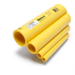 Neproplast HDPE Pipes PE 80 Pressure 12.5 Bar Diameter 450 mm Thickness 40.9 mm Yellow | NEPROPLAST