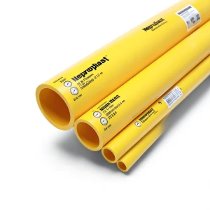 Neproplast HDPE Pipes PE 80 Pressure 12.5 Bar Diameter 500 mm Thickness 45.4 mm Yellow | NEPROPLAST