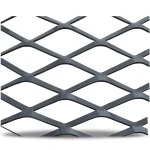 Hot Rolled Steel Expanded Metal Mesh Thickness 1.7 mm Width 1.22 m Length 5 m