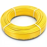 Neproplast  HDPE Pipes PE 80 Pressure 6 Bar Outside Diameter 50 mm Thickness 2.3 mm Color Yellow