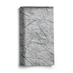 German Wallpaper Patterned 10m x 0.53m Gray Color, Model 474015