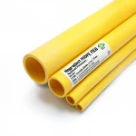 Neproplast HDPE Pipes PE 80 Nominal Pressure 10 Bar Outside Diameter 315 mm Thickness 23.2 mm Color Yellow