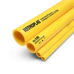 HDPE Pipes PE 80 Nominal Pressure 12.5 Bar Outside Diameter 560 mm Thickness 50.8 mm Yellow | NEPROPLAST