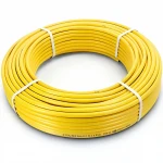 Neproplast  HDPE Pipes PE 80 Pressure 6 Bar Outside Diameter 63 mm Thickness 2.9 mm Color Yellow
