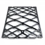 Hot Rolled (Black) Steel Expanded Metal Mesh  Bahri Thickness 4.8 mm Width 1.22 M Length 6 M | Bait Al Tatawor Company