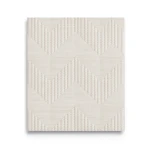 Italian Wallpaper 10m x 0.73m Light Beige Color, Model 44860