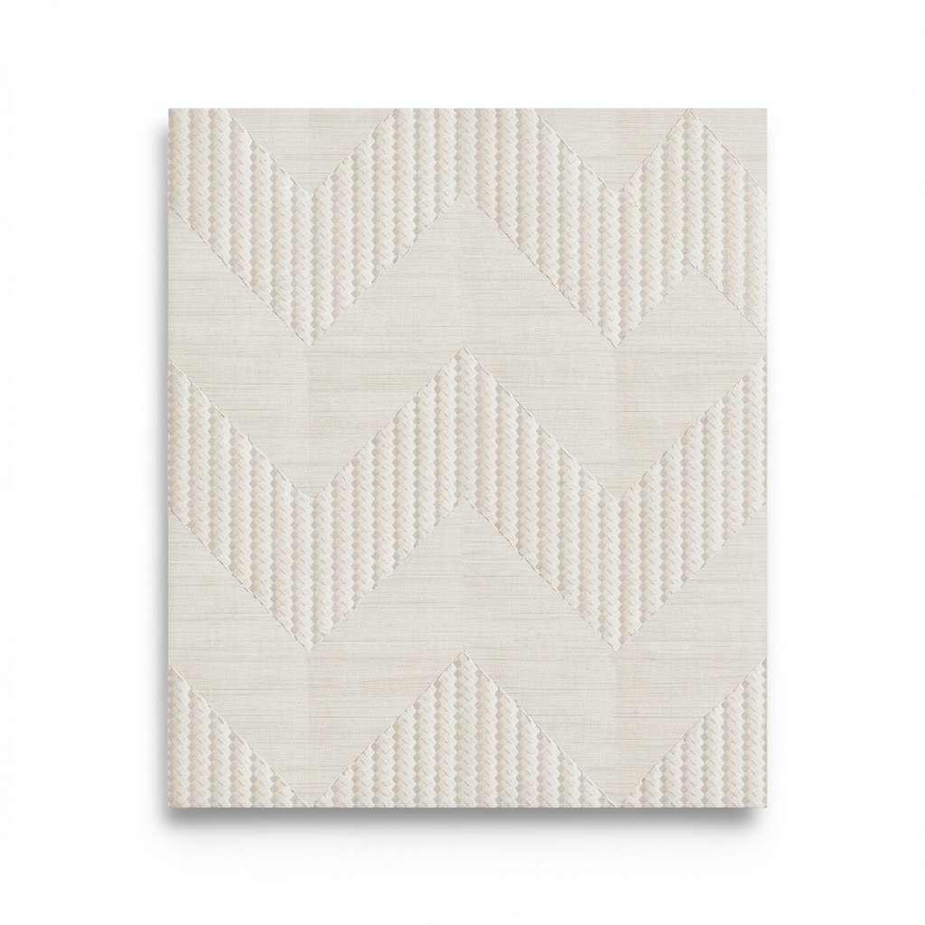 Italian Wallpaper 10m x 0.73m Light Beige Color, Model 44860