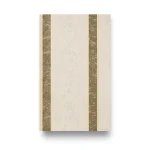 Italian Wallpaper Striped Design 10m x 0.73m, Light Beige