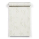 German Patterned Wall Covering 10m x 0.53m Light Beige, Model 1025901
