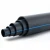 HDPE Polyethylene Pipe  Nominal Pressure 10 Bar [PE 100] OD 225 mm  SDR 17  Color Black with Blue Stripes | Almona Factory
