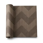 Italian Wallpaper 10m x 0.73m Brown, Model 44856