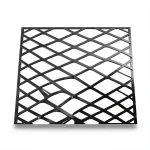 Hot Rolled Black Steel Expanded Metal Mesh Thickness 2 mm Width 1.22 m Length 5 m