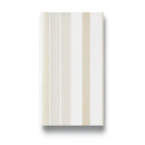 ورق جداري تصميم مقلم طول 10 م × عرض 0.73 م لون بيج شاحب موديل 7036