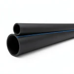 Neproplast HDPE Pipes PE 80 Pressure 12.5 Bar Outside Diameter 140 mm Thickness 12.7 mm Black | NEPROPLAST