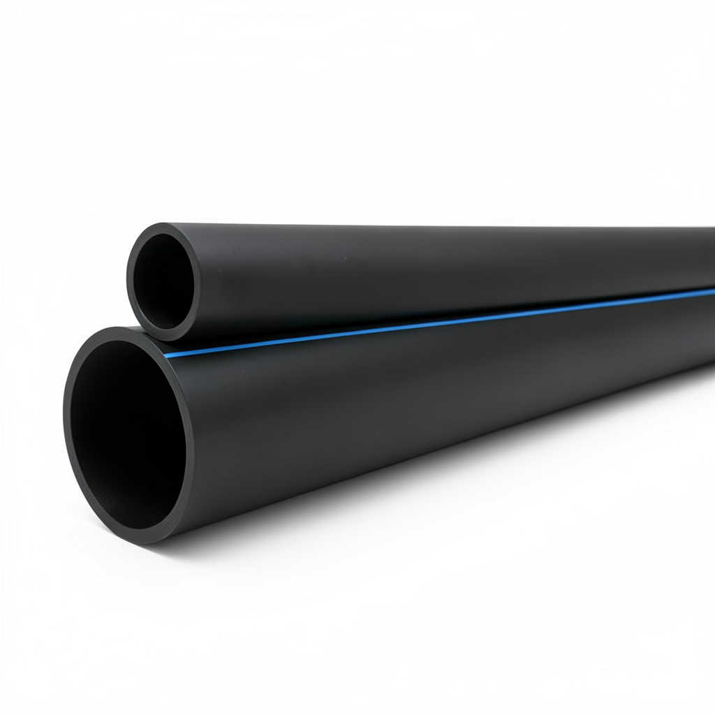 Neproplast HDPE Pipes PE 80 Pressure 12.5 Bar Outside Diameter 140 mm Thickness 12.7 mm Black | NEPROPLAST